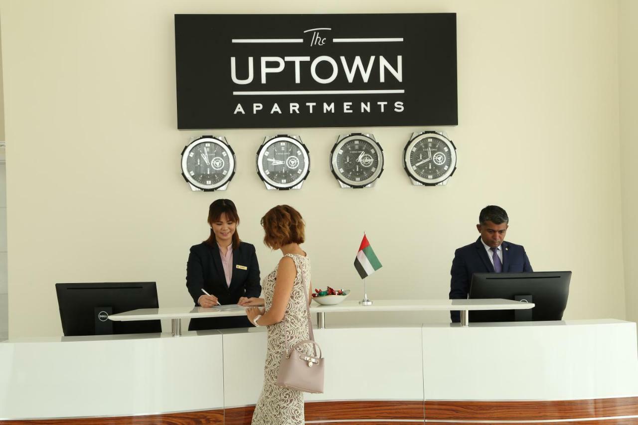 Uptown Hotel Apartment Fujairah By Gewan Eksteriør billede