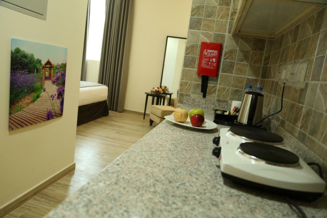 Uptown Hotel Apartment Fujairah By Gewan Eksteriør billede