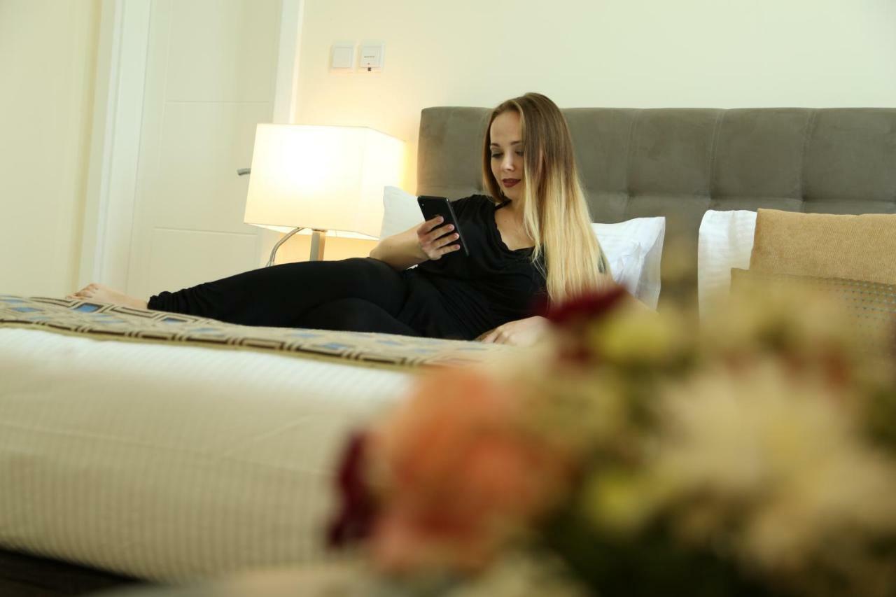 Uptown Hotel Apartment Fujairah By Gewan Eksteriør billede