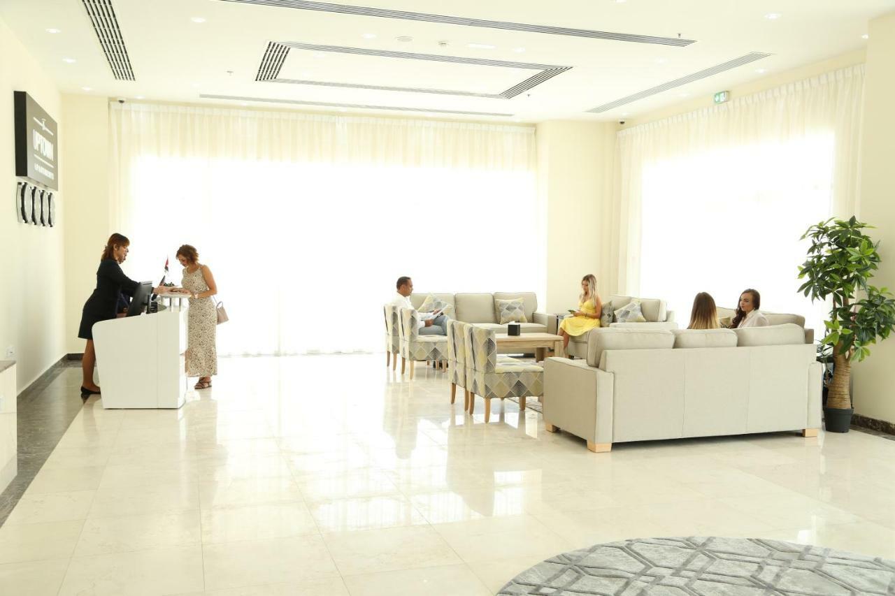 Uptown Hotel Apartment Fujairah By Gewan Eksteriør billede