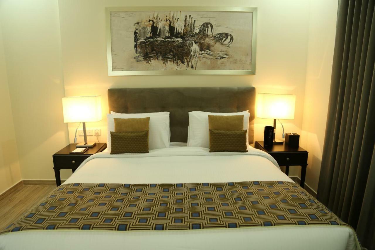Uptown Hotel Apartment Fujairah By Gewan Eksteriør billede